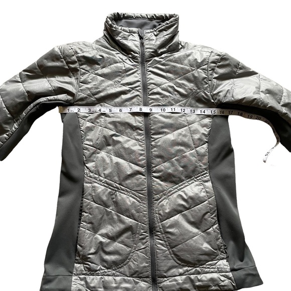 Columbia Women’s Gray Lightweight Omni Heat Winter Jacket Size Small - Picture 5 of 8